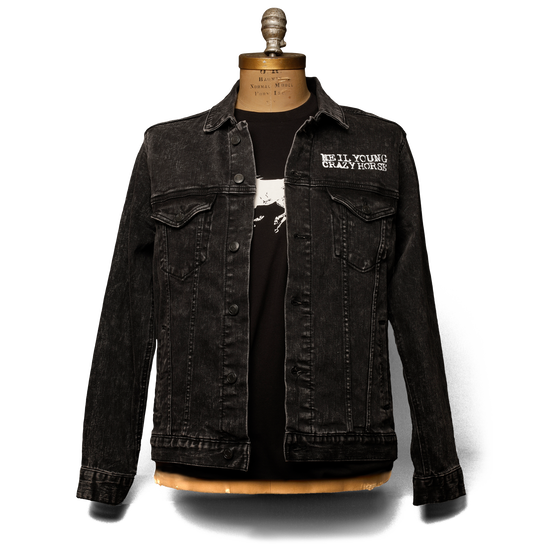 Love Earth Denim Jacket Neil Young US Official Store